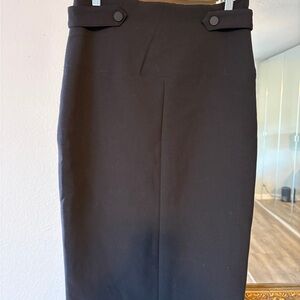 H&M Classic Black Pencil Skirt